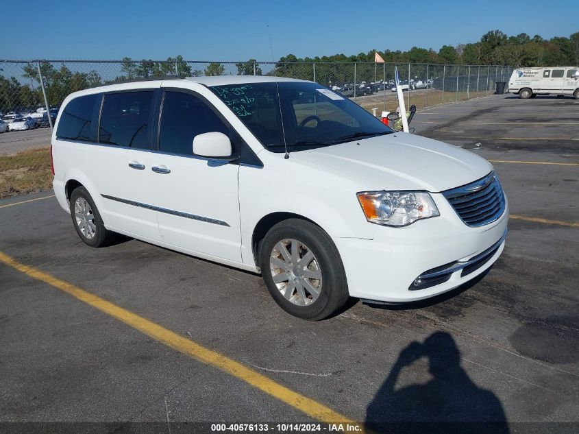 2016 Chrysler Town & Country Touring VIN: 2C4RC1BGXGR175161 Lot: 40576133