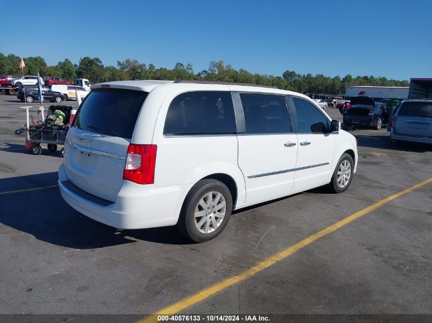 2016 Chrysler Town & Country Touring VIN: 2C4RC1BGXGR175161 Lot: 40576133