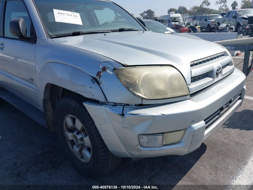 2003 Toyota 4Runner Sr5 V6 VIN: JTEZU14R638007028 Lot: 40576136