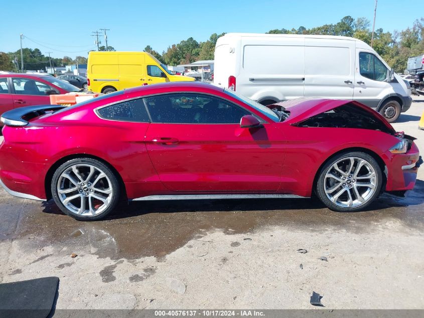 2019 Ford Mustang Ecoboost Premium VIN: 1FA6P8TH4K5129814 Lot: 40576137