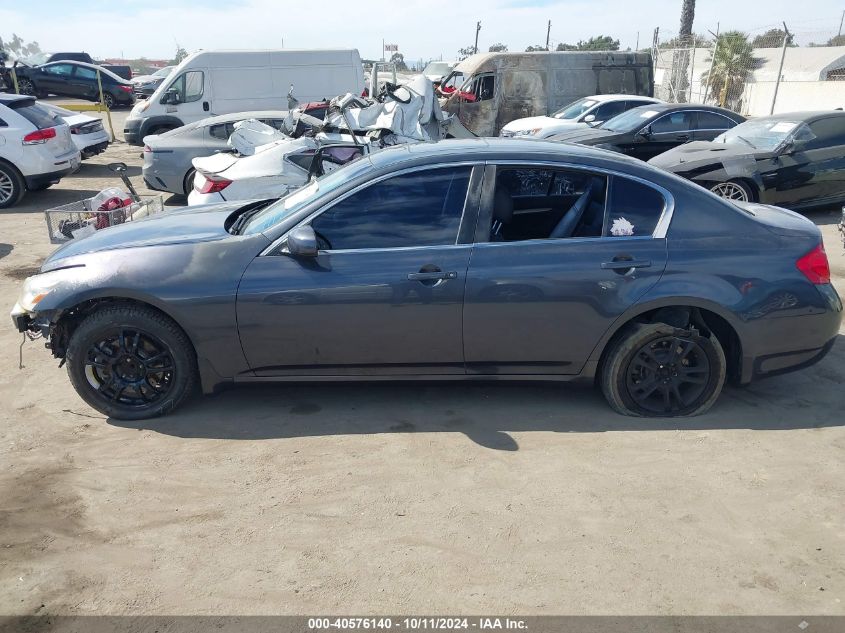 2008 Infiniti G35 Journey VIN: JNKBV61E28M209668 Lot: 40576140