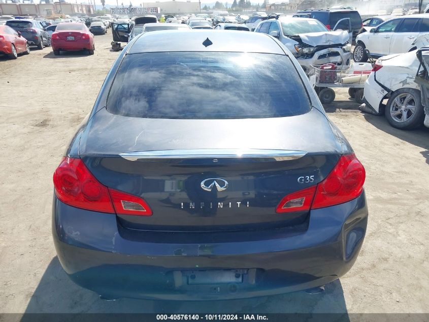 2008 Infiniti G35 Journey VIN: JNKBV61E28M209668 Lot: 40576140