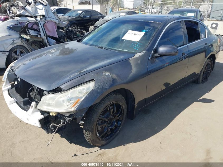 2008 Infiniti G35 Journey VIN: JNKBV61E28M209668 Lot: 40576140