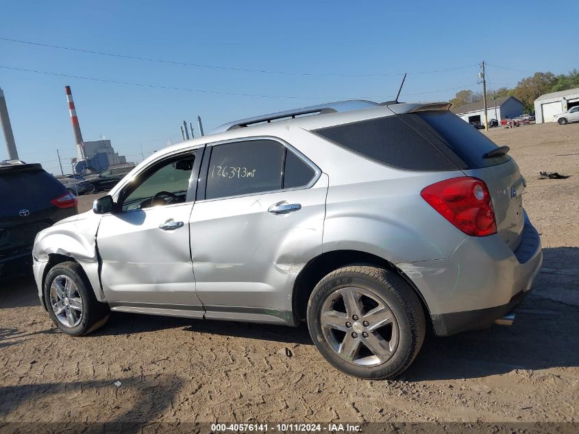 2GNFLHE39F6358983 2015 Chevrolet Equinox Ltz