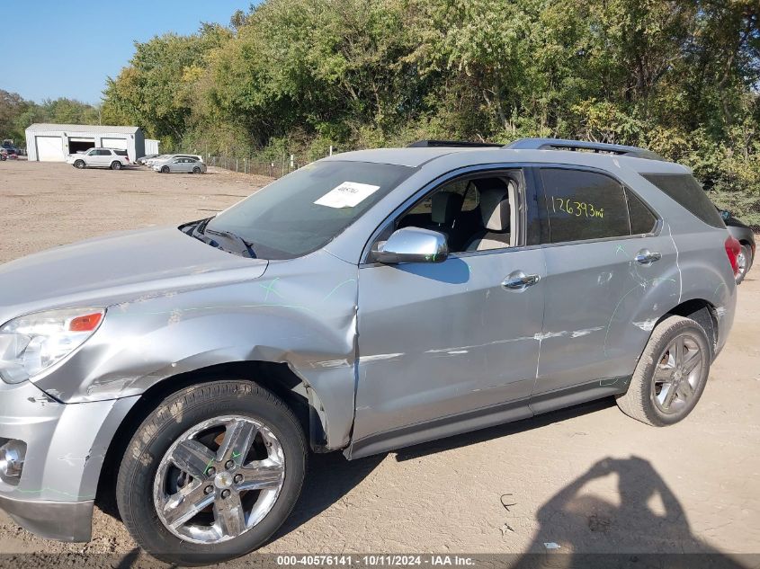 2GNFLHE39F6358983 2015 Chevrolet Equinox Ltz