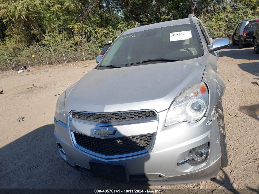 2015 Chevrolet Equinox Ltz VIN: 2GNFLHE39F6358983 Lot: 40576141