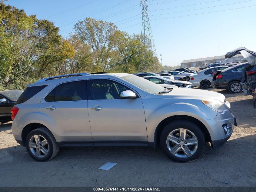 2GNFLHE39F6358983 2015 Chevrolet Equinox Ltz