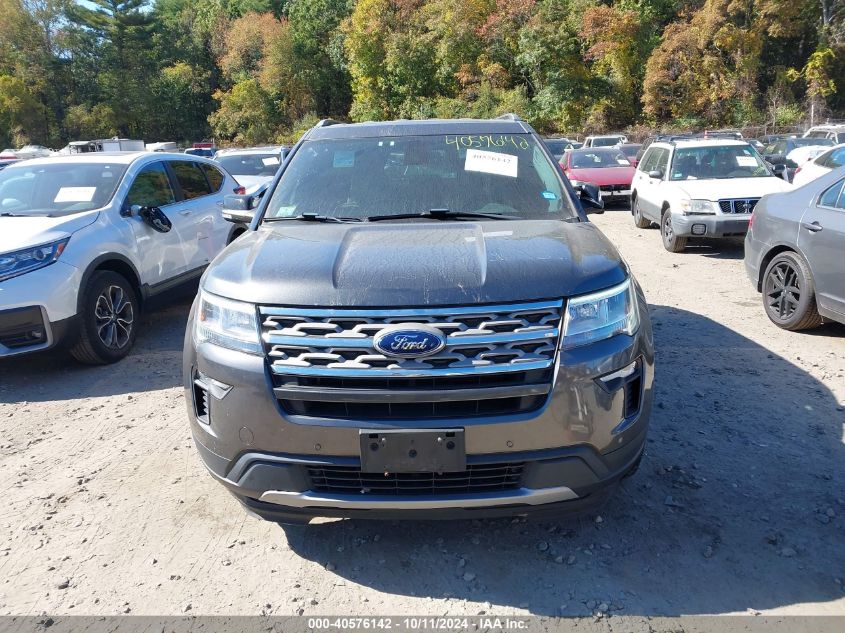 1FM5K8D86JGB60046 2018 Ford Explorer Xlt