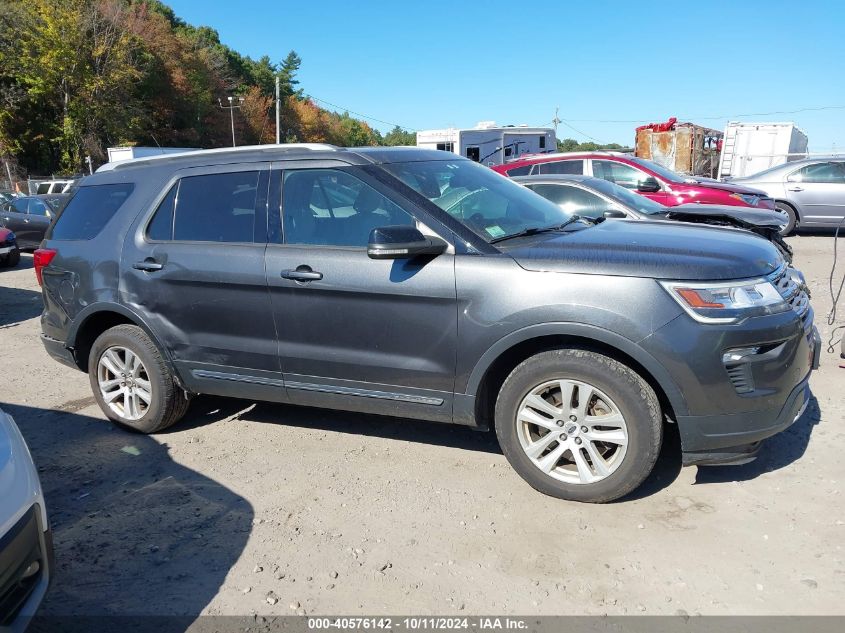 2018 Ford Explorer Xlt VIN: 1FM5K8D86JGB60046 Lot: 40576142