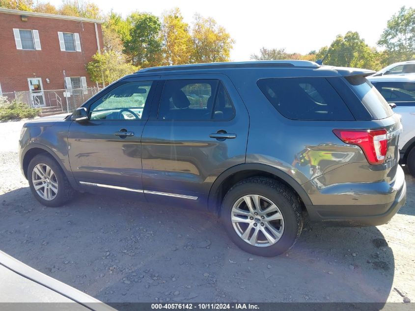 2018 Ford Explorer Xlt VIN: 1FM5K8D86JGB60046 Lot: 40576142