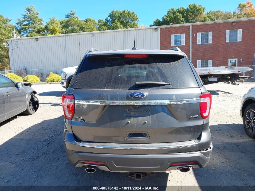 2018 Ford Explorer Xlt VIN: 1FM5K8D86JGB60046 Lot: 40576142