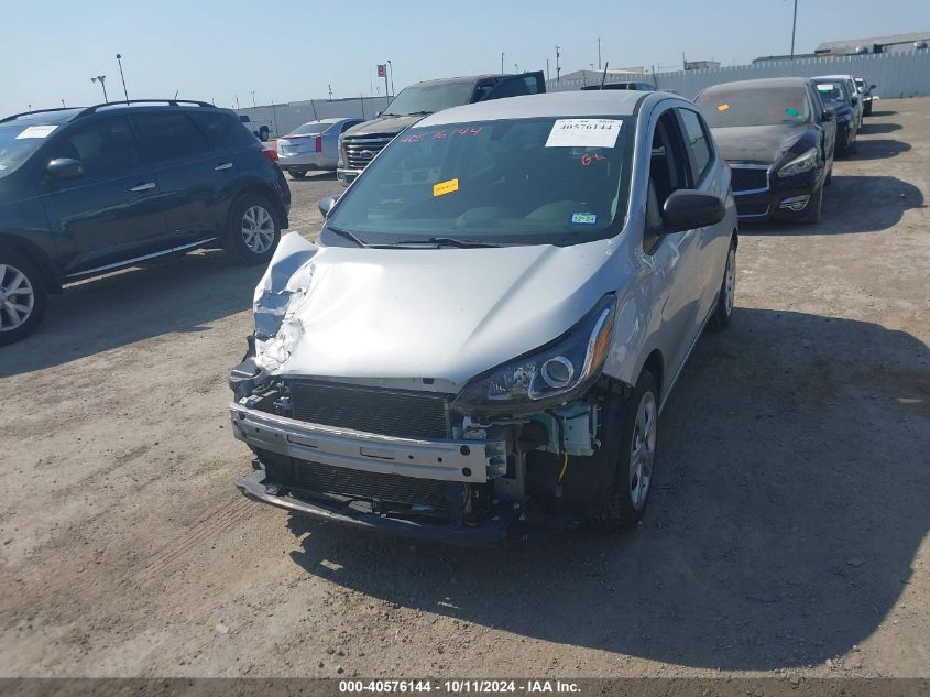 2021 Chevrolet Spark Fwd Ls Automatic VIN: KL8CB6SA5MC710346 Lot: 40576144