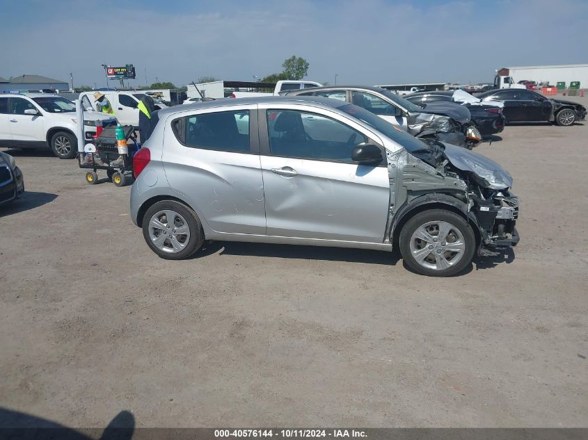 2021 Chevrolet Spark Fwd Ls Automatic VIN: KL8CB6SA5MC710346 Lot: 40576144