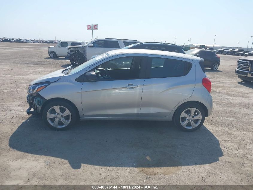 2021 Chevrolet Spark Fwd Ls Automatic VIN: KL8CB6SA5MC710346 Lot: 40576144