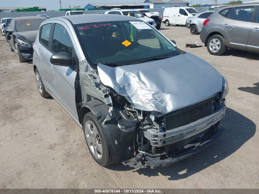 KL8CB6SA5MC710346 2021 Chevrolet Spark Fwd Ls Automatic