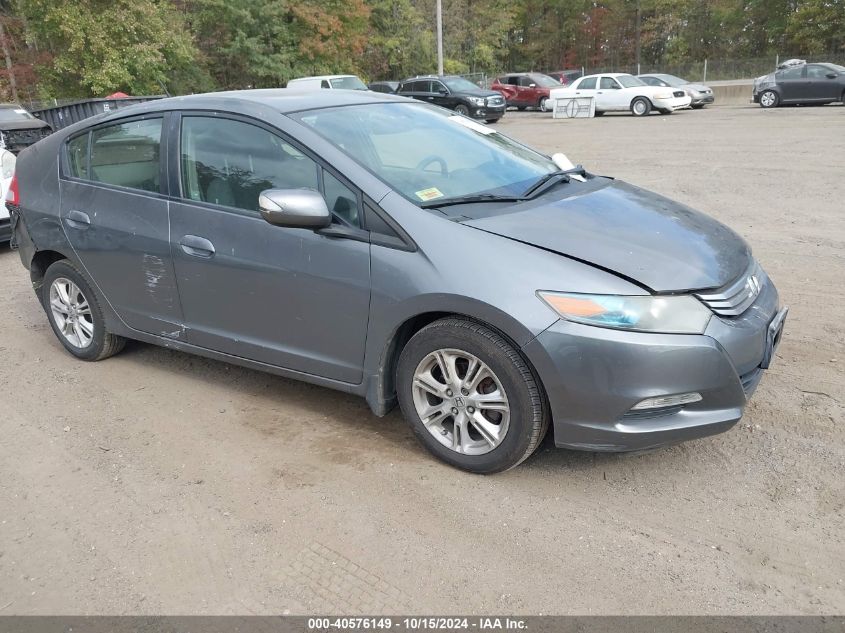 2010 Honda Insight Ex VIN: JHMZE2H72AS021443 Lot: 40576149