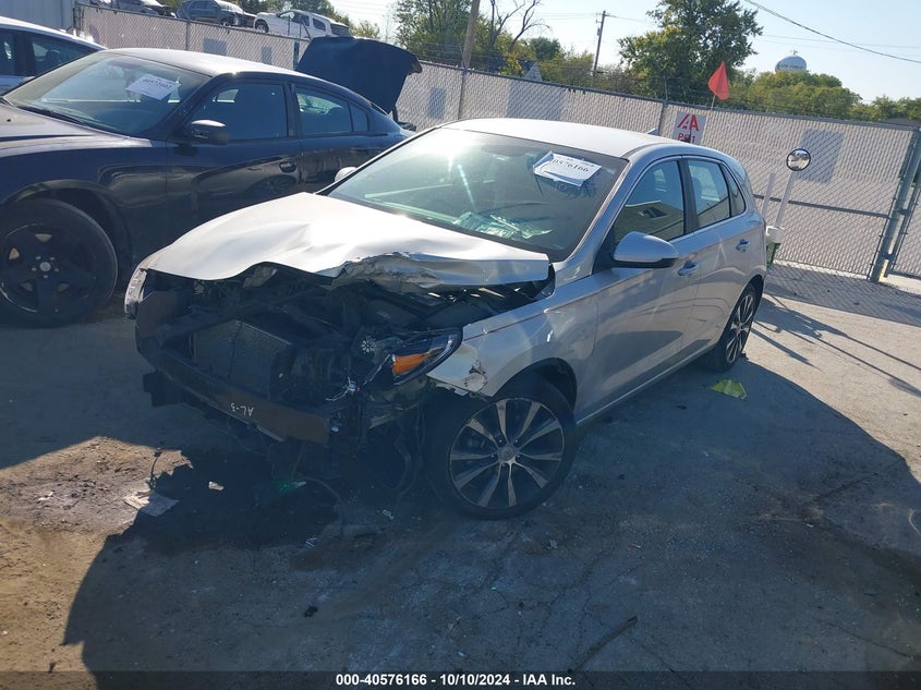 VIN KMHH35LE4JU028565 2018 HYUNDAI ELANTRA GT