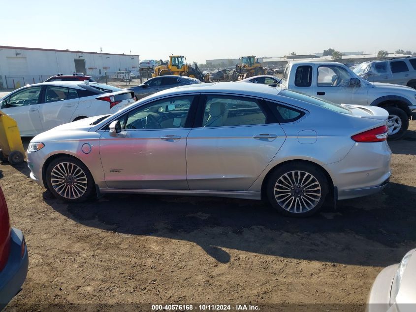 3FA6P0SU2HR190231 2017 Ford Fusion Energi Platinum