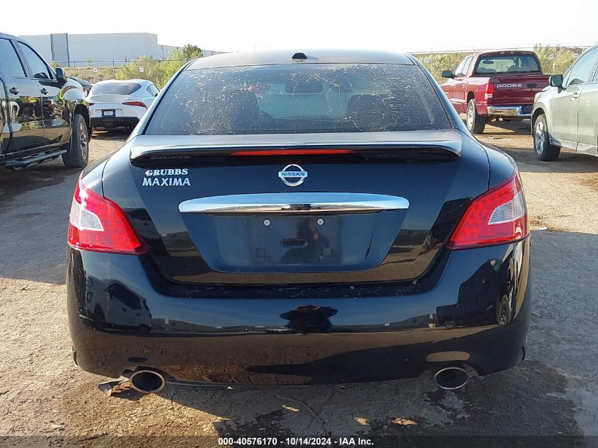 2011 Nissan Maxima S/Sv VIN: 1N4AA5AP3BC843451 Lot: 40576170