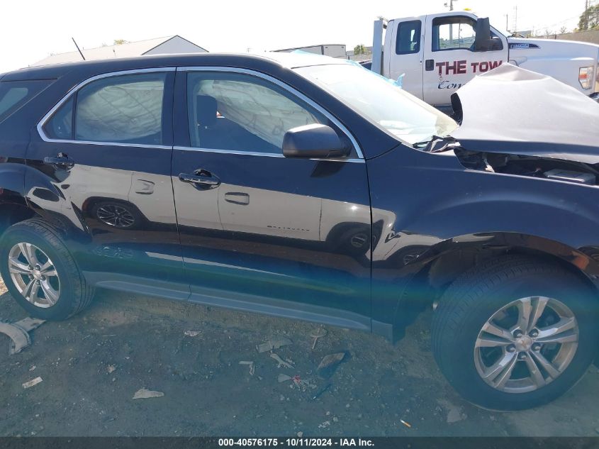 2GNALBEK0G1148611 2016 Chevrolet Equinox Ls