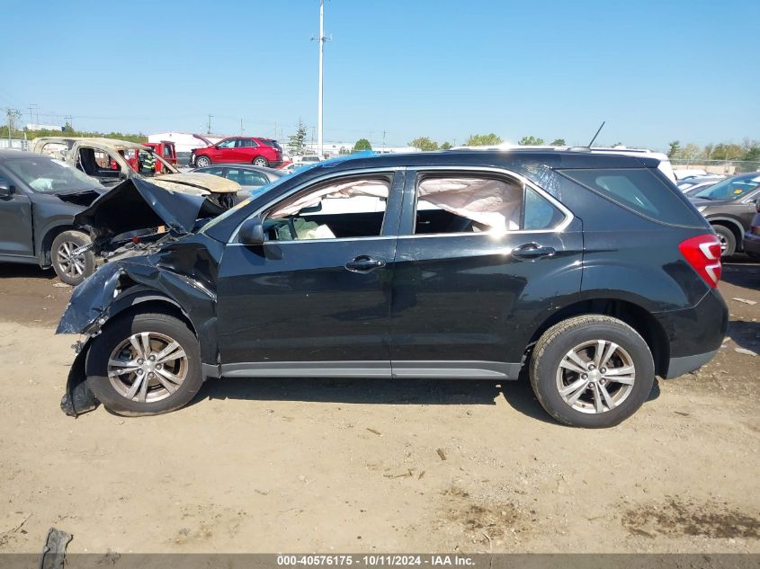 2016 Chevrolet Equinox Ls VIN: 2GNALBEK0G1148611 Lot: 40576175