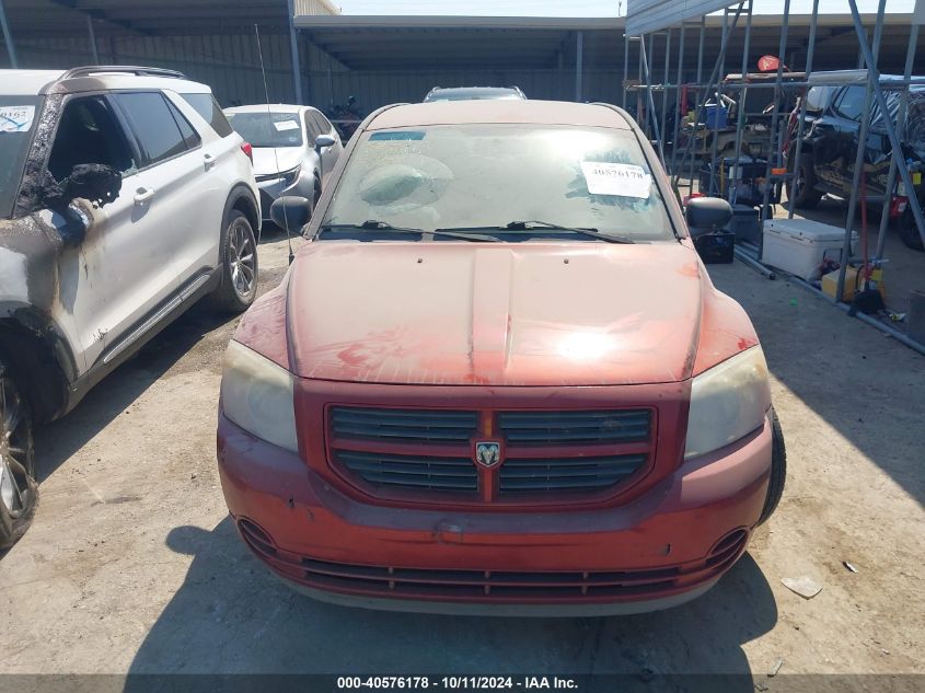 2008 Dodge Caliber VIN: 1B3HB28B08D758781 Lot: 40576178