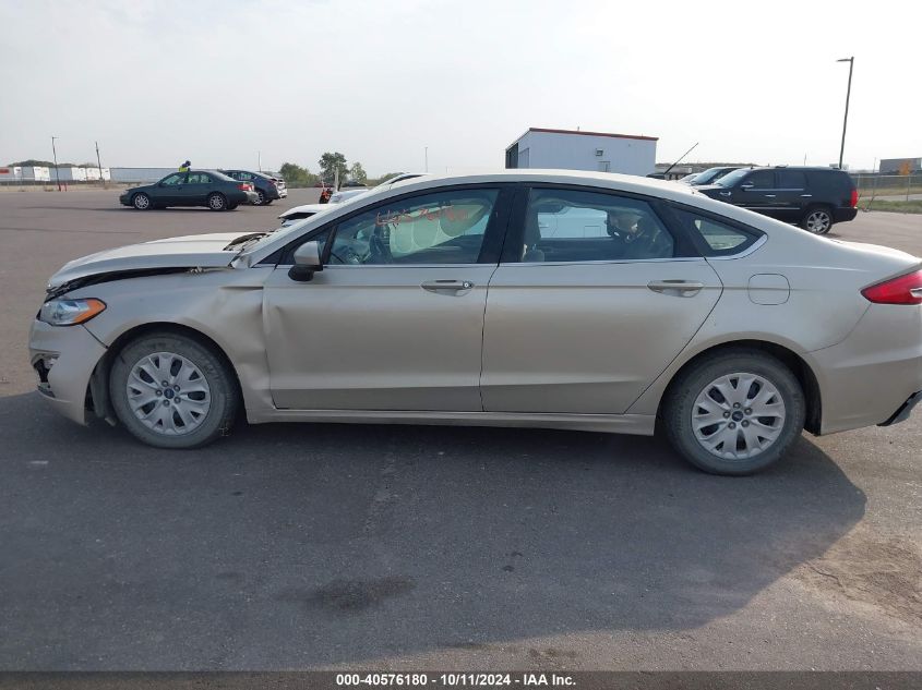 3FA6P0G77KR173533 2019 Ford Fusion S