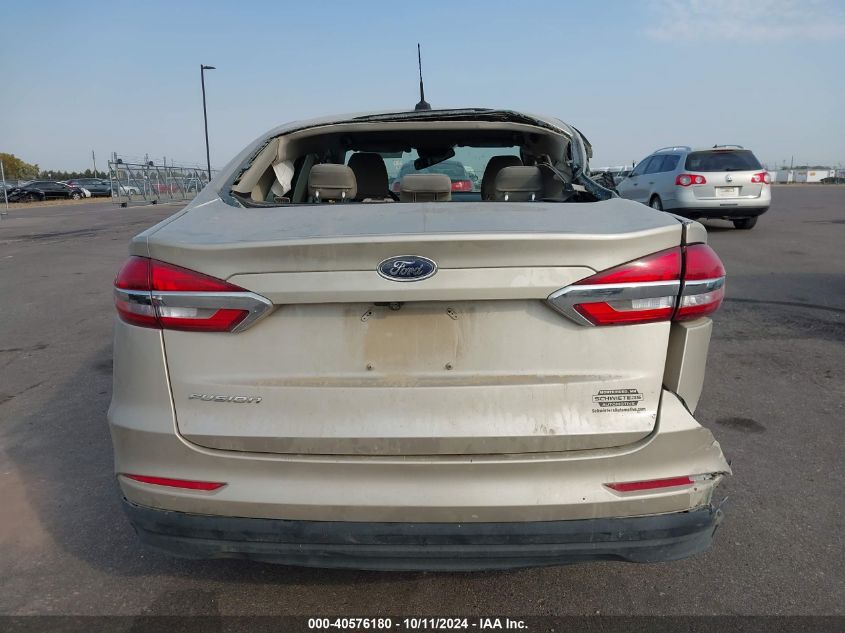 2019 Ford Fusion S VIN: 3FA6P0G77KR173533 Lot: 40576180