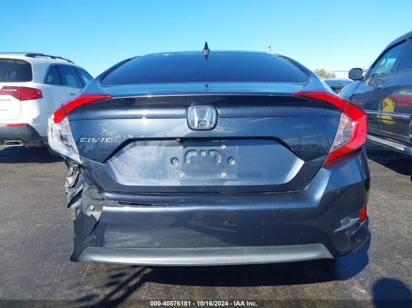 2018 Honda Civic Ex VIN: 2HGFC2F76JH531090 Lot: 40576181