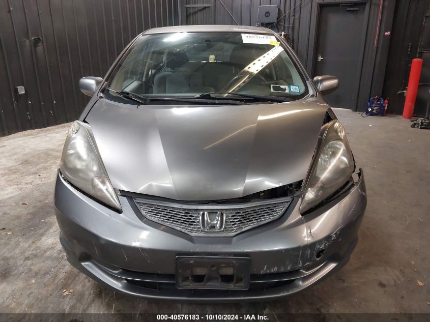 2013 Honda Fit VIN: JHMGE8H34DC069550 Lot: 40576183