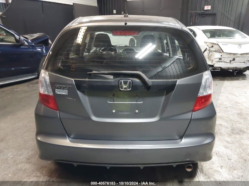 2013 Honda Fit VIN: JHMGE8H34DC069550 Lot: 40576183