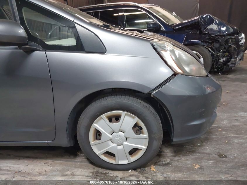 2013 Honda Fit VIN: JHMGE8H34DC069550 Lot: 40576183