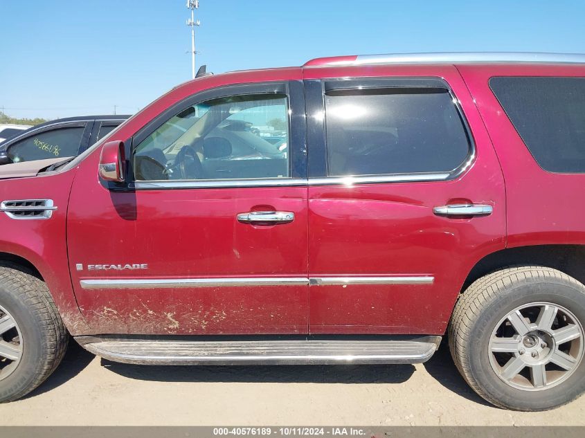 2009 Cadillac Escalade Standard VIN: 1GYFK13219R112199 Lot: 40576189