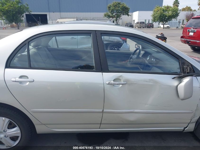 2004 Toyota Corolla Le VIN: JTDBR32E942042380 Lot: 40576193