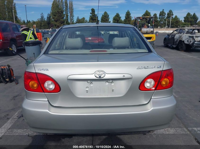 2004 Toyota Corolla Le VIN: JTDBR32E942042380 Lot: 40576193