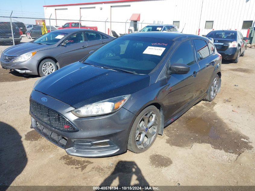 VIN 1FADP3L99JL217741 2018 Ford Focus St no.2