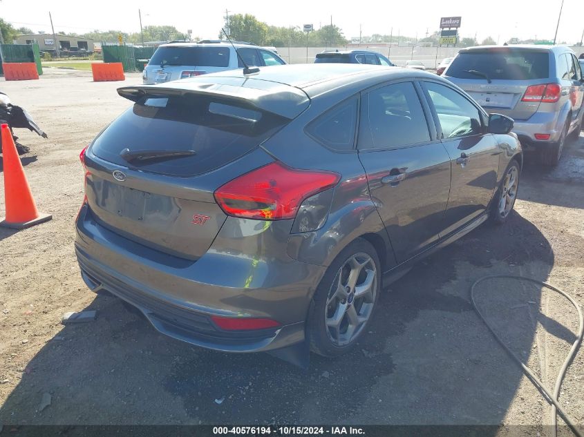 VIN 1FADP3L99JL217741 2018 Ford Focus St no.4