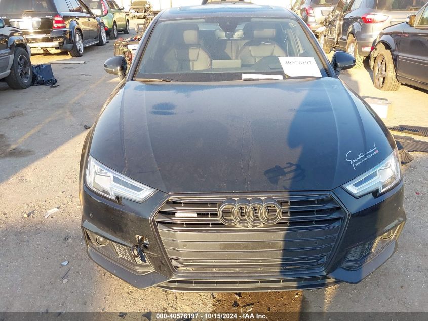 2018 Audi A4 2.0T Premium VIN: WAUFNAF42JN002779 Lot: 40576197