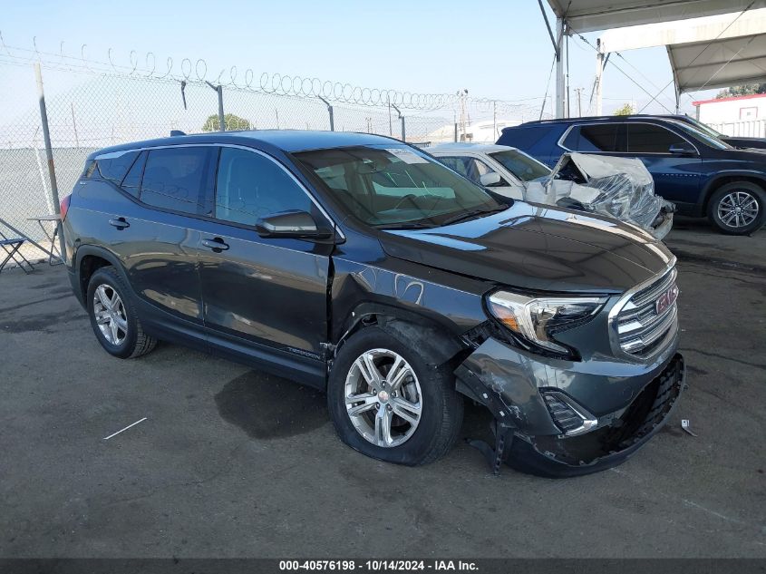 2019 GMC Terrain Sle VIN: 3GKALMEVXKL113035 Lot: 40576198