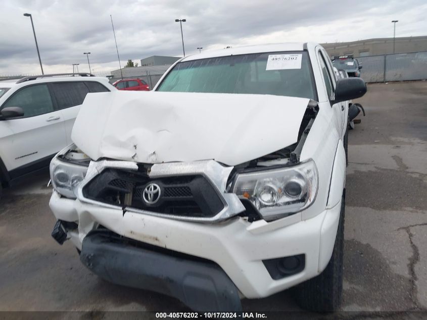 2012 Toyota Tacoma Prerunner Access Cab VIN: 5TFTX4GN1CX010758 Lot: 40576202