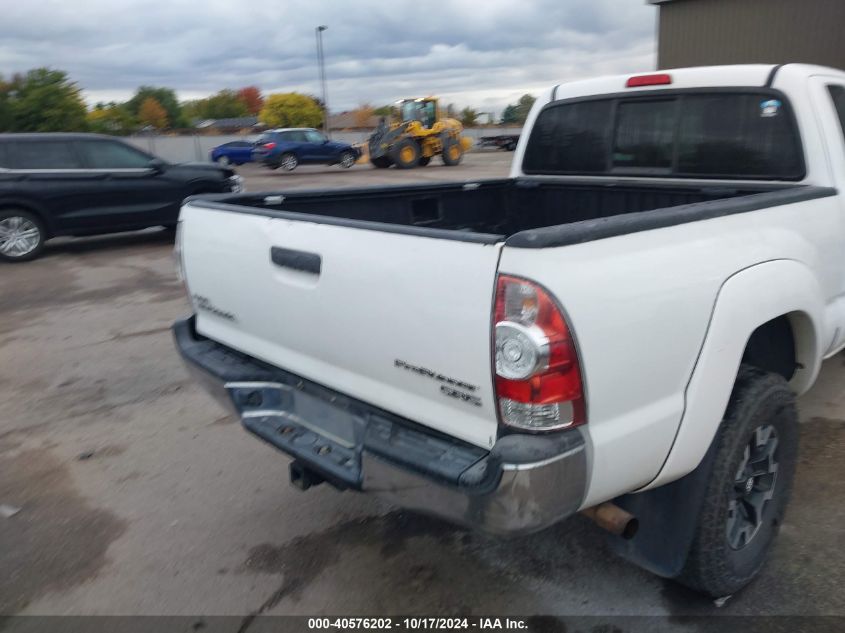 2012 Toyota Tacoma Prerunner Access Cab VIN: 5TFTX4GN1CX010758 Lot: 40576202