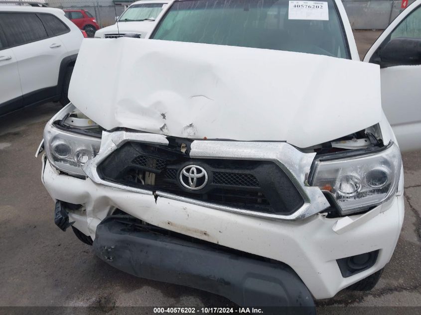 2012 Toyota Tacoma Prerunner Access Cab VIN: 5TFTX4GN1CX010758 Lot: 40576202