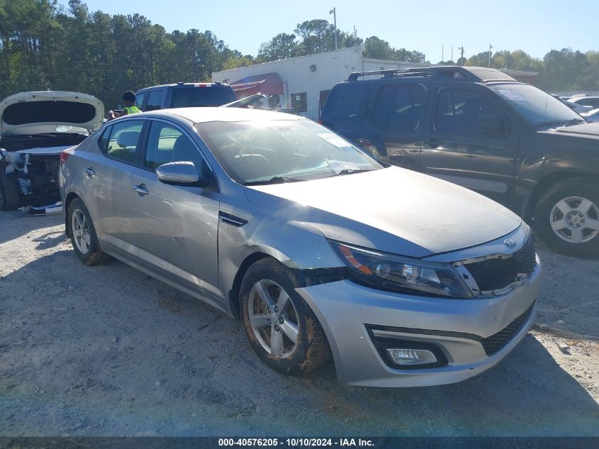 5XXGM4A70FG442791 2015 Kia Optima Lx