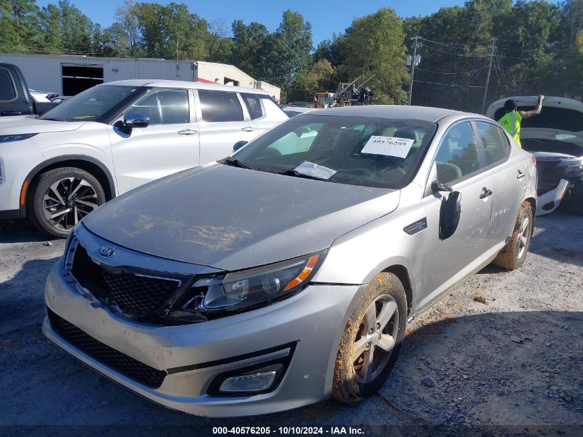 5XXGM4A70FG442791 2015 Kia Optima Lx