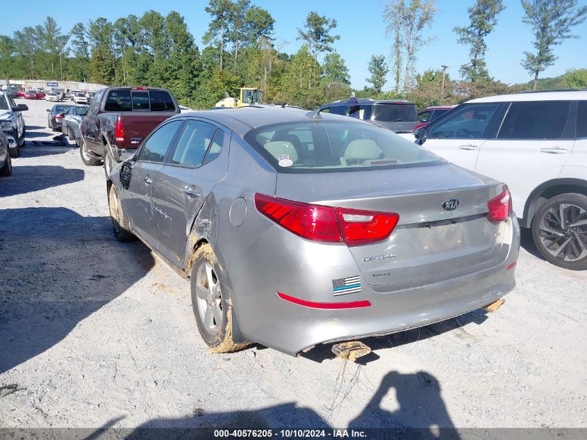 5XXGM4A70FG442791 2015 Kia Optima Lx