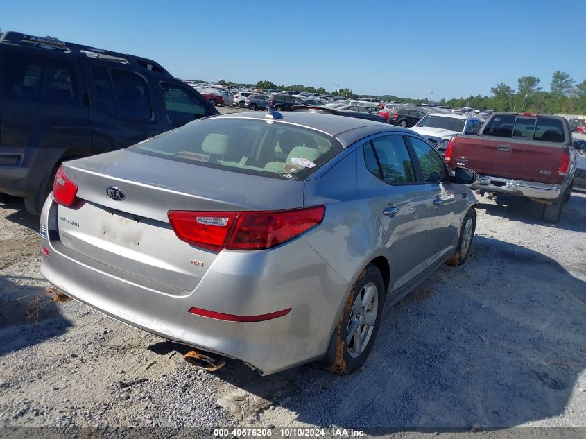 5XXGM4A70FG442791 2015 Kia Optima Lx