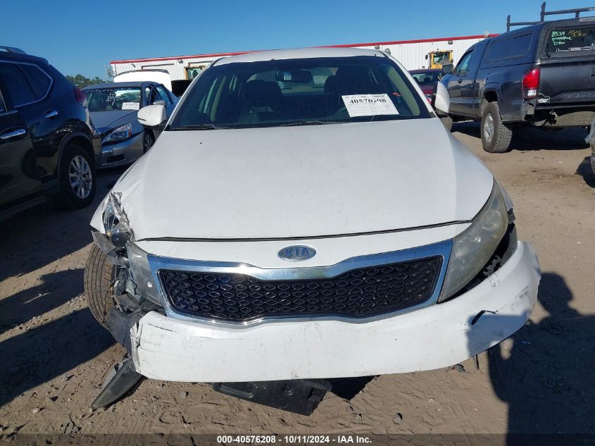 2012 Kia Optima Lx VIN: 5XXGM4A77CG064173 Lot: 40576208