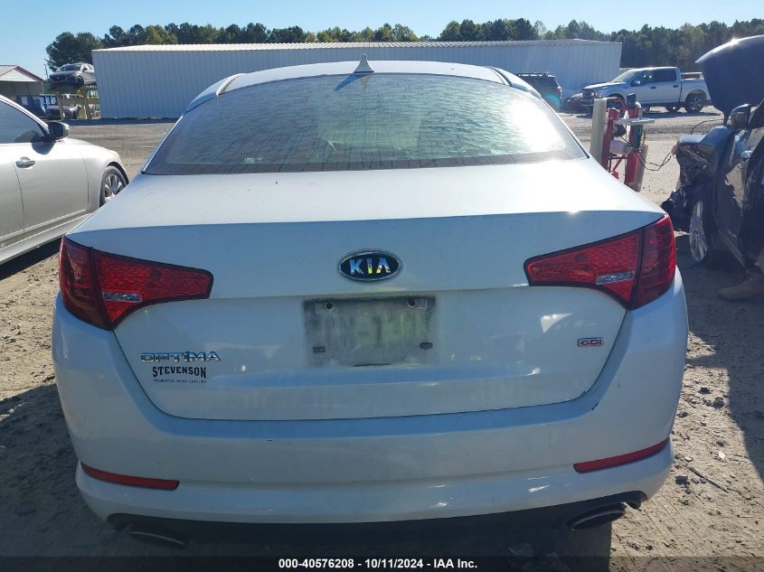 2012 Kia Optima Lx VIN: 5XXGM4A77CG064173 Lot: 40576208