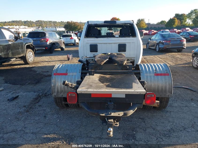 2023 Ram 3500 Chassis Tradesman/Slt/Laramie/Limited VIN: 3C7WRSCL1PG510626 Lot: 40576209