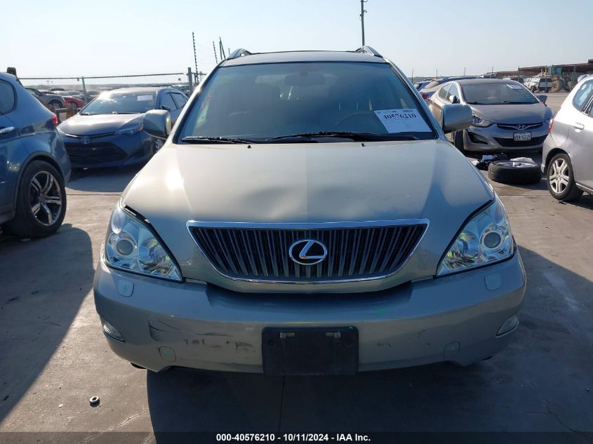 2007 Lexus Rx 350 350 VIN: JTJHK31U672027439 Lot: 40576210